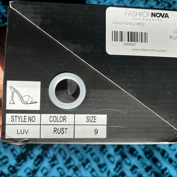 Fashion Nova Heels - Picture 3 of 5